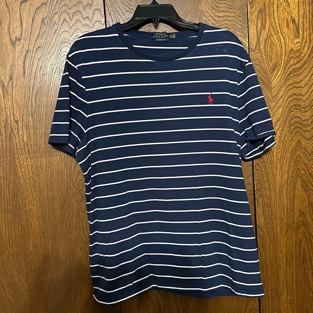Men's Custom Slim Fit Crew Neck T-Shirt